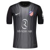 Fodboldsæt Atlético Madrid Oblak 13 Målmandstrøje 2025-26 Sort TIL Børn